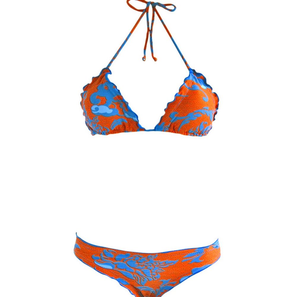 Alga Marinha Aloha Print Bikini